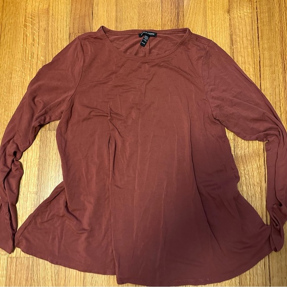 Eileen Fisher Top Long Sleeve Winter Spring Career Casual size PP/PTP 2 Pf6 - Picture 3 of 13